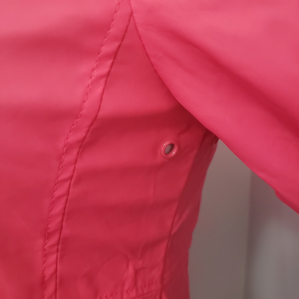 Girl's hot pink rain jacket Urban Republic Size L - Picture 8 of 12